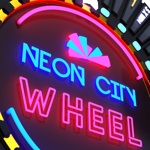 Neon City Wheel