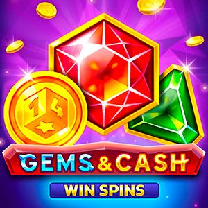 Gems And Cash Win Spins