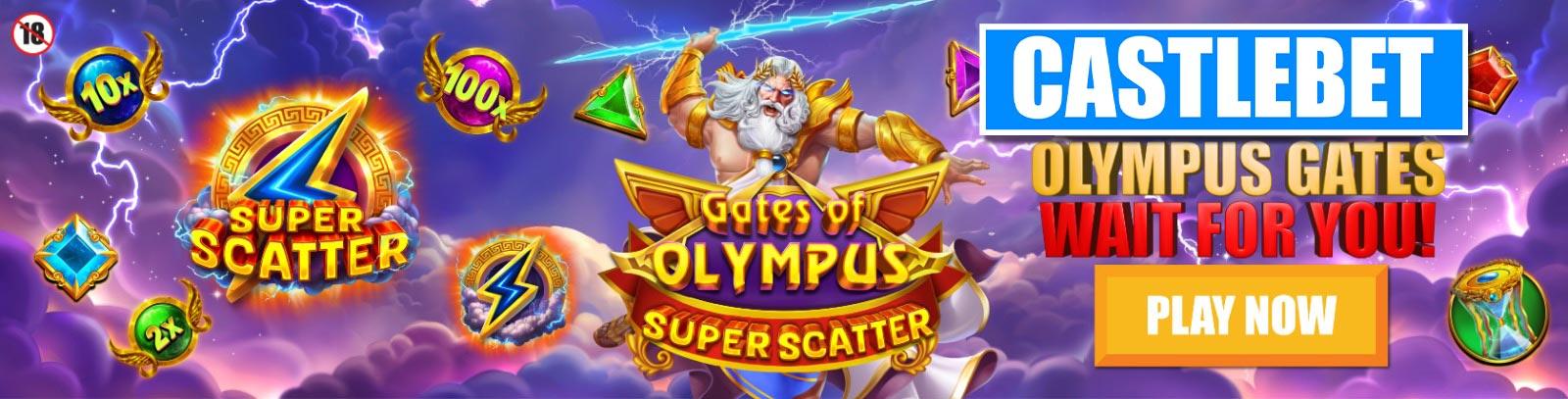 Gates of olympus Super scatter