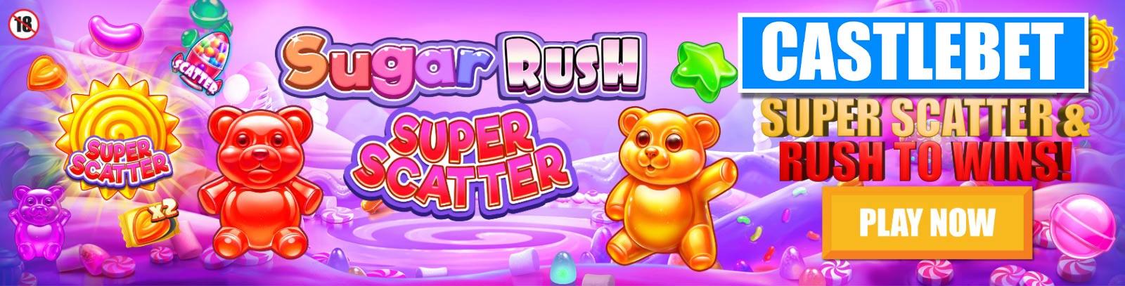 Sugar Rush Super Scatter 