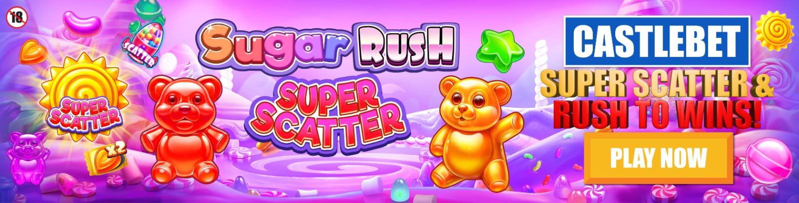 Sugar Rush Super Scatter 