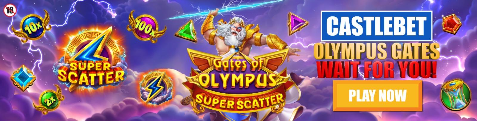 Gates of olympus Super scatter
