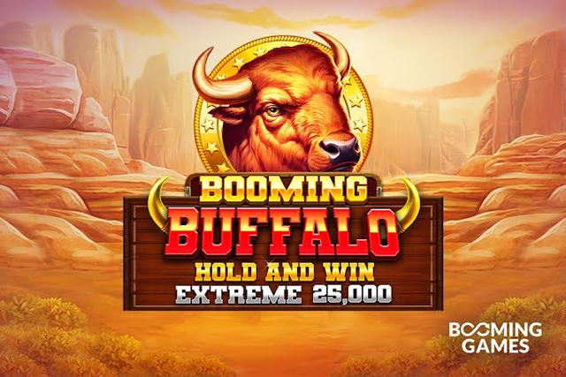 Booming Buffalo Hold and Win Extreme 25,000