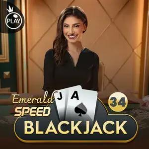 Speed Blackjack 34 - Emerald